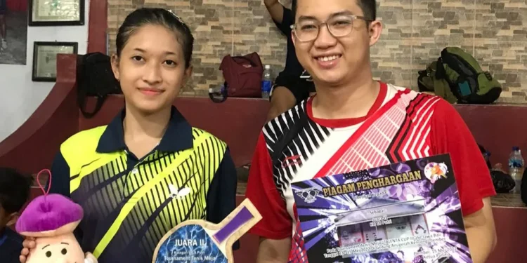 atlet tenis meja kota batu