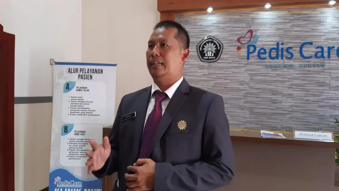 klinik mutu pedis care