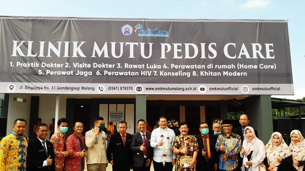 klinik mutu pedis care