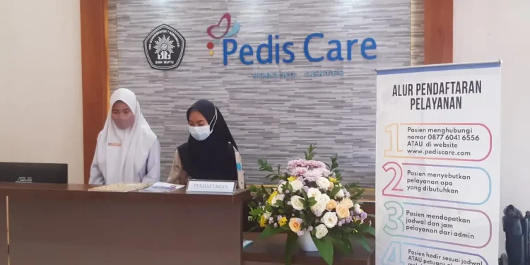 klinik mutu pedis care