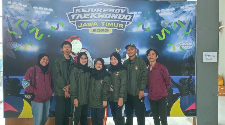 kejurprov taekwondo jatim 2022