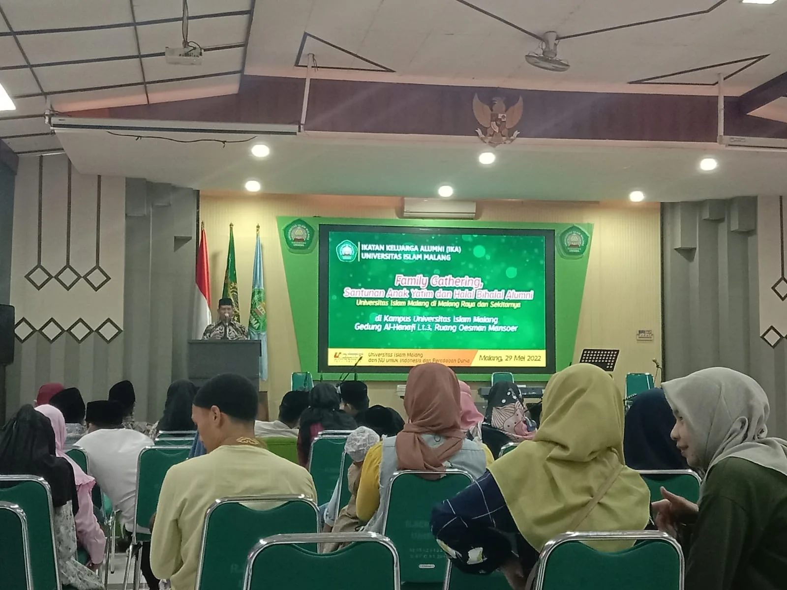 family gathering ika unisma