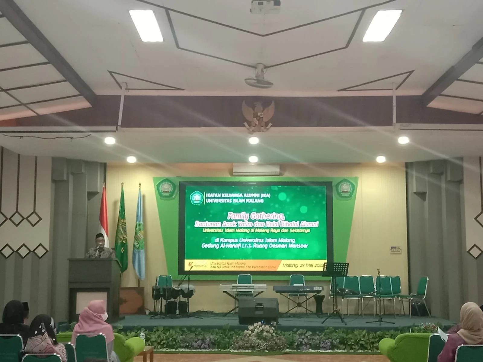 family gathering ika unisma
