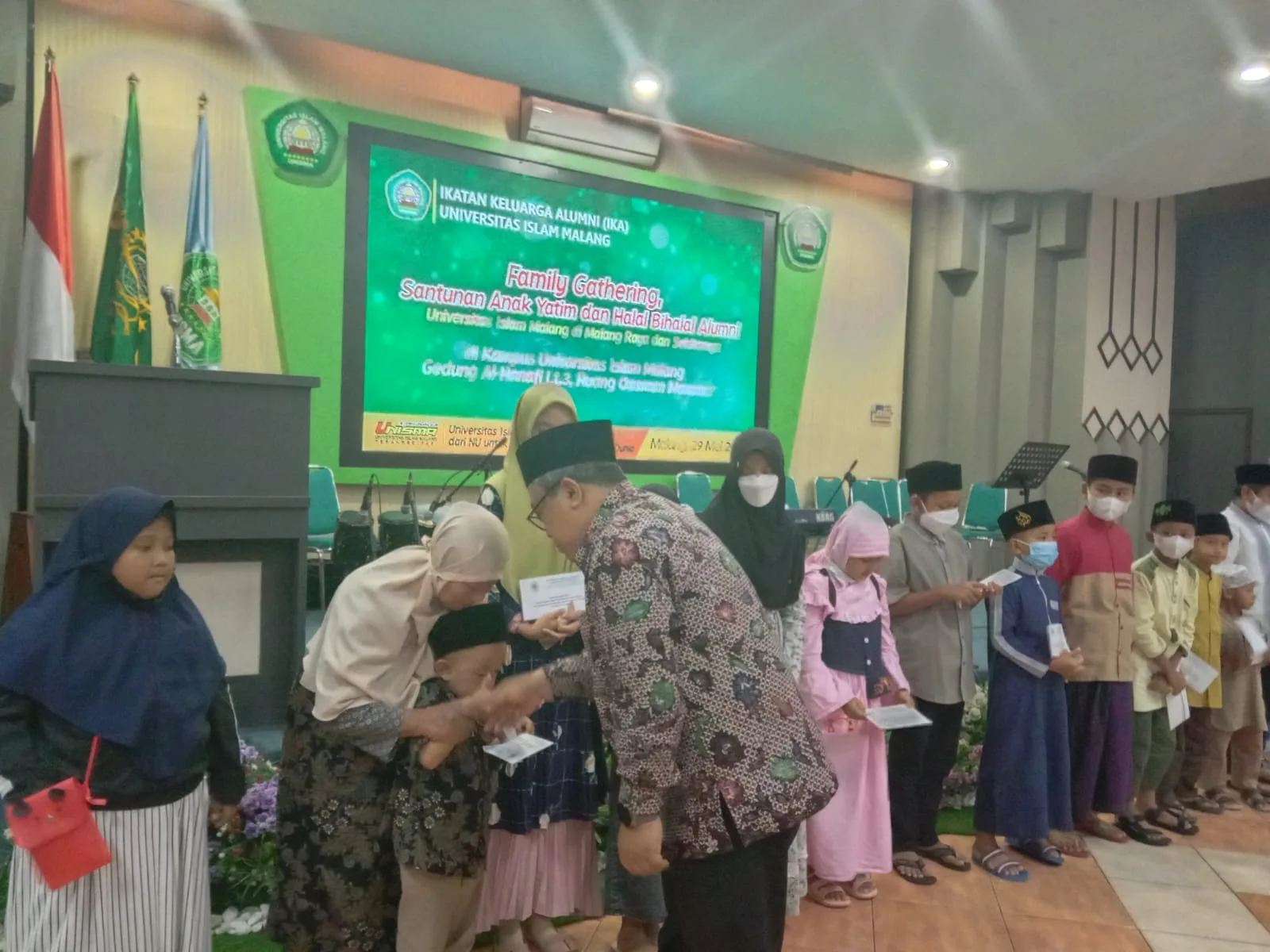 family gathering ika unisma