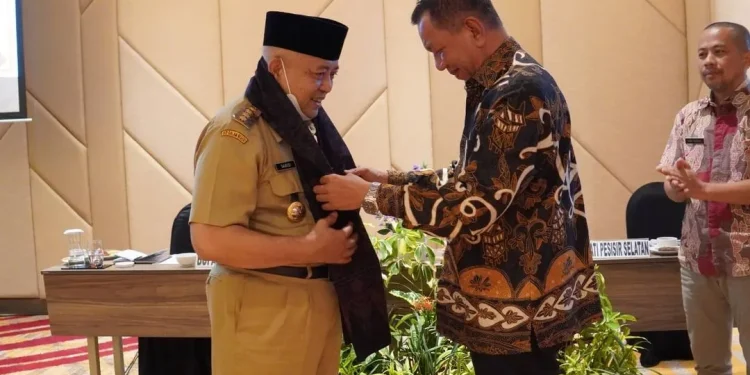 bupati pesisir selatan