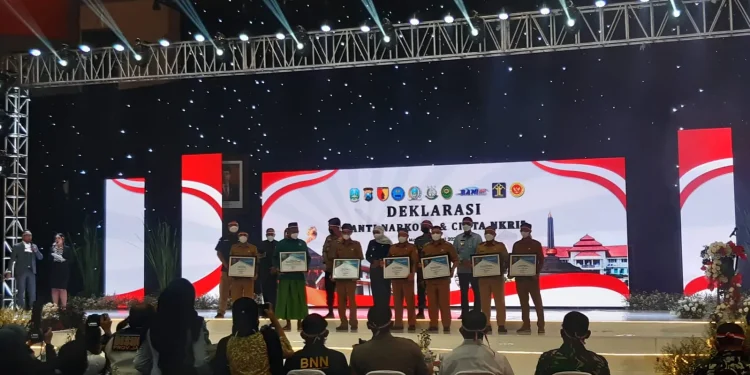 desa bersih narkoba