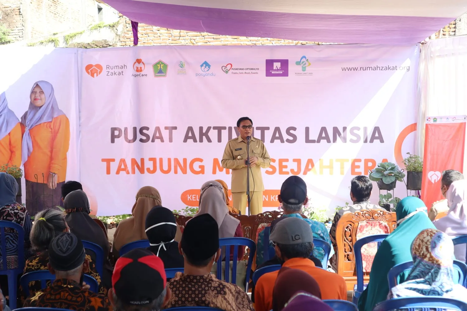 Pusat Aktivitas Lansia Tanjung Mas Sejahtera