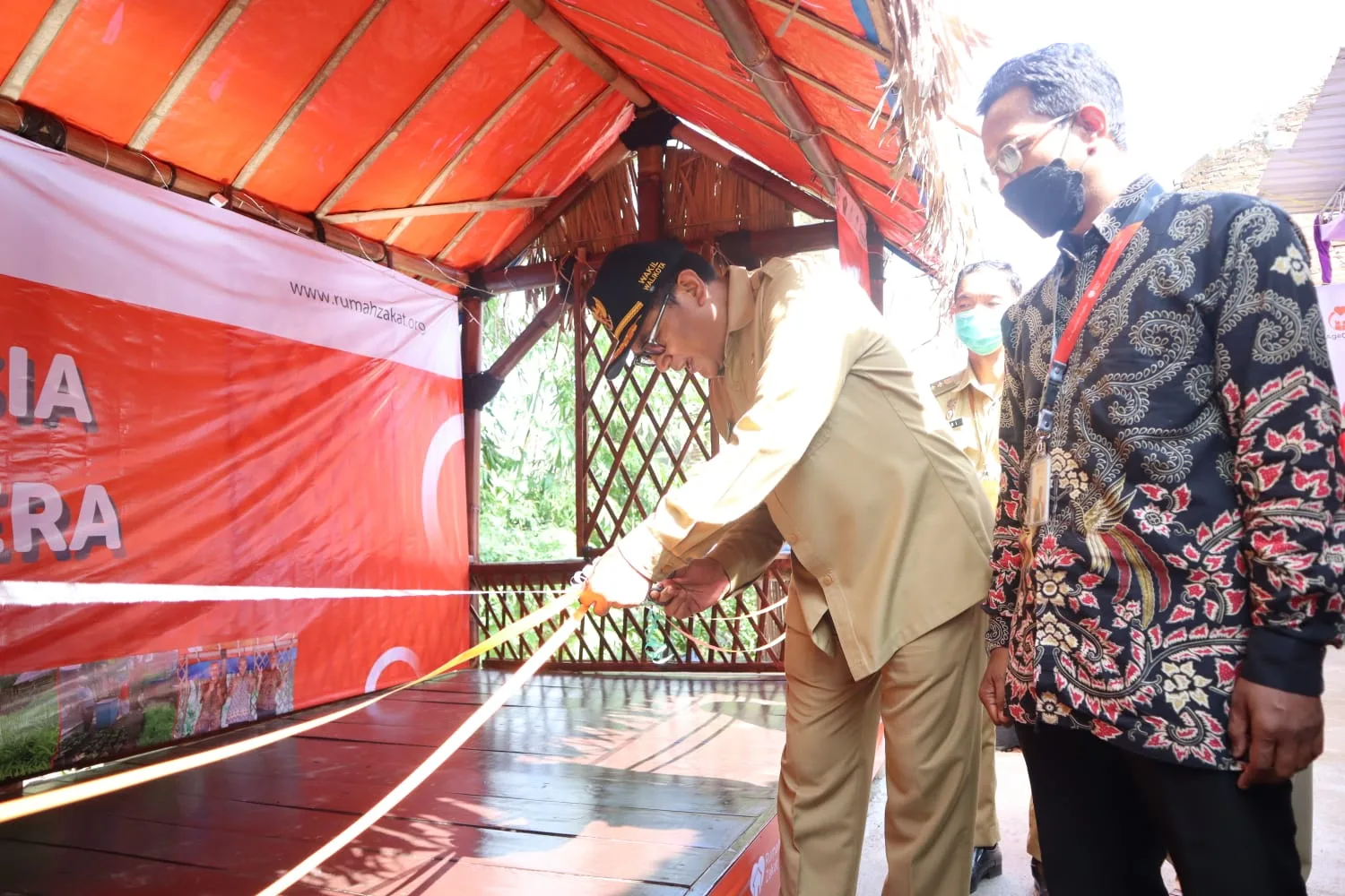 Pusat Aktivitas Lansia Tanjung Mas Sejahtera