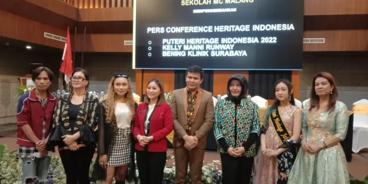 putri heritage 2022