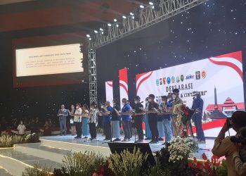 Deklrasasi anti narkoba Jawa TImur di Kota Malang