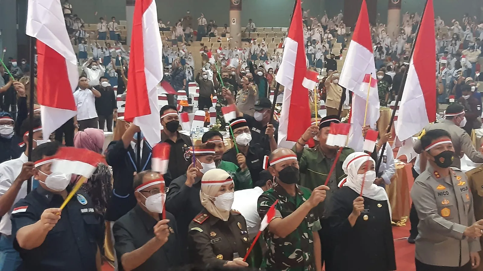 Gerakan anti narkoba di Malang