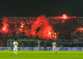 Galeri Foto Uji Coba Arema FC vs PSIS Semarang