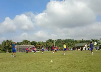 Arema latihan
