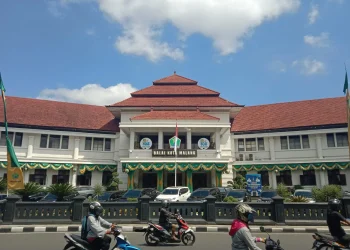 Inilah Fakta Balai Kota Malang, Bangunan Belanda yang Pernah Dibakar Pribumi