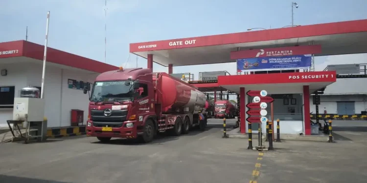 Layanan BBM Pertamina untuk Pemudik