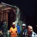 Bengkel motor terbakar