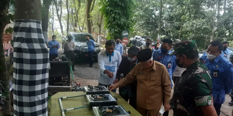 Program Bersih Indonesia di TPA Talangagung