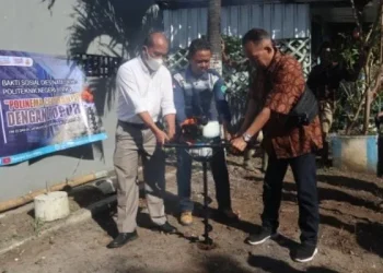 pembuatan biopori POlinema