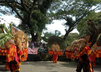 Reog Ponorogo di kota malang