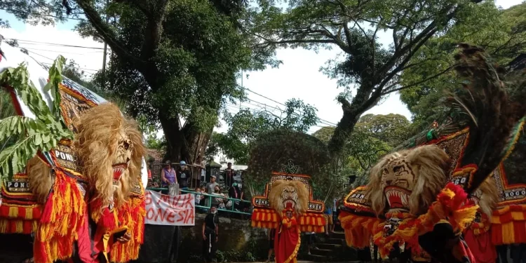 Reog Ponorogo di kota malang