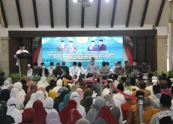 Kegiatan Manasik Haji Kabupaten Malang yang dibuka Bupati Sanusi