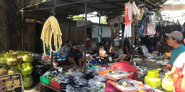 Pasar Comboran Kota Malang
