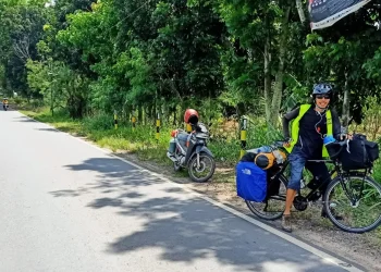 Gowes dari Palembang ke Serpong