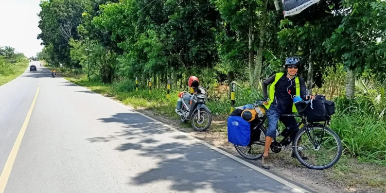 Gowes dari Palembang ke Serpong