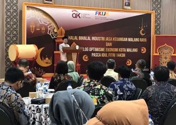 Wali Kota Sutiaji hadiri halal bihalal OJK Malang