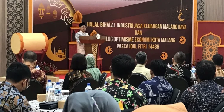 Wali Kota Sutiaji hadiri halal bihalal OJK Malang