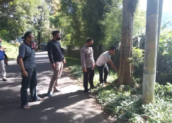 Ditemukan bayi laki-laki di kawasan vila Songgoriti, Kota Batu