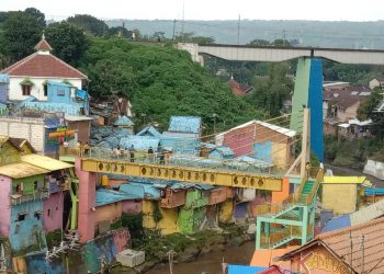 Kampung warna warni, Jodipan. Kota Malang