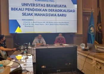 Mahasiswa UB ditangkap densus 88