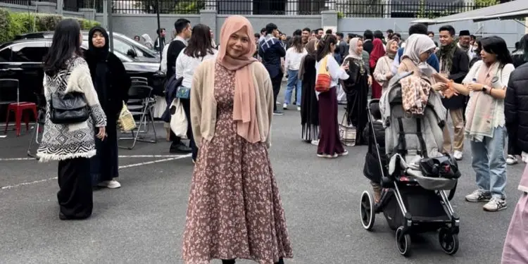 Mahasiswi Asal Malang di Australia