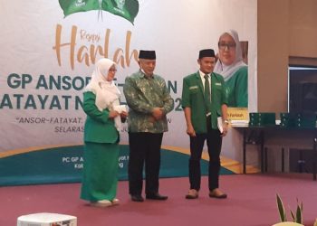 Kolaborasi GP Ansor Malang dan Fatayat NU