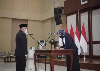 Dewanti Rumpko, melantik pejabat baru Pemkot Batu