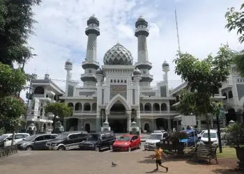 Masjid Agung Jami Kota Malang
