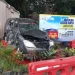 Mobil Ringsek dipajang Polresta Malang Kota
