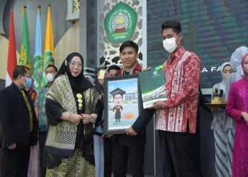 Pelepasan sarjana FEB Unisma
