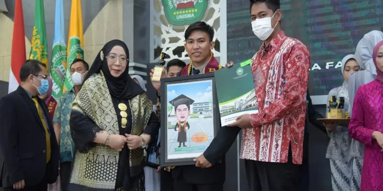 Pelepasan sarjana FEB Unisma