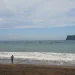 Pemandangan laut di Pantai Tamban