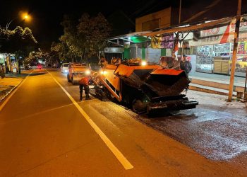 Pemkot Malang tuntaskan perbaikan jalan