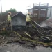 Petasan,gudang telur - Akibat Anak Kecil Main Petasan, Gudang Telur di Wajak Terbakar