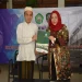 Dekan FEB Unisma dan Pengasuh Ponpes Dekan FEB UNISMA, Nur Diana SE, MSI melakukan Mou Dengan K.H Shobih Almuayyat Azis Selaku Ketua Yayasan Pondok Pesantren Tarbiyatul Nasyiin dan SMK Tarbiyatul Nasyiin Desa Pacul Gowang Kabupaten Jombang