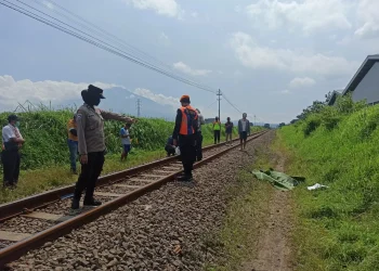 ODGJ Tewas Disampar Kereta api