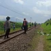 ODGJ Tewas Disampar Kereta api
