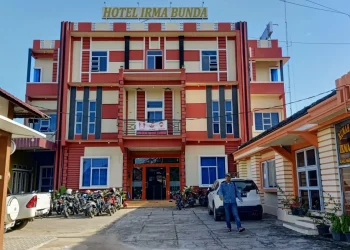 Ngantuk berat Abdi Purmono menginap di Hotel di Rengat