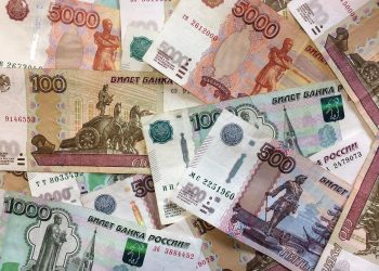 mata uang rubel rusia