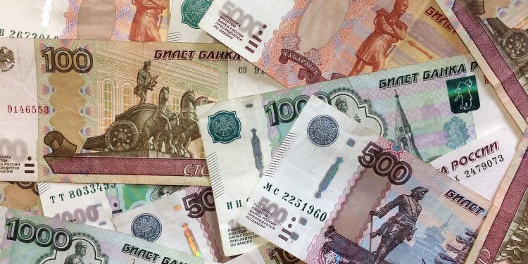 mata uang rubel rusia