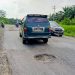kerusakan Jalan antara Palembang, Musi Banyuasin, dan Jambi